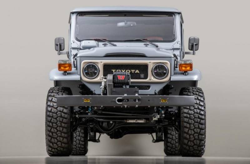 contrôle technique pour un 4X4 à Pierrelaye