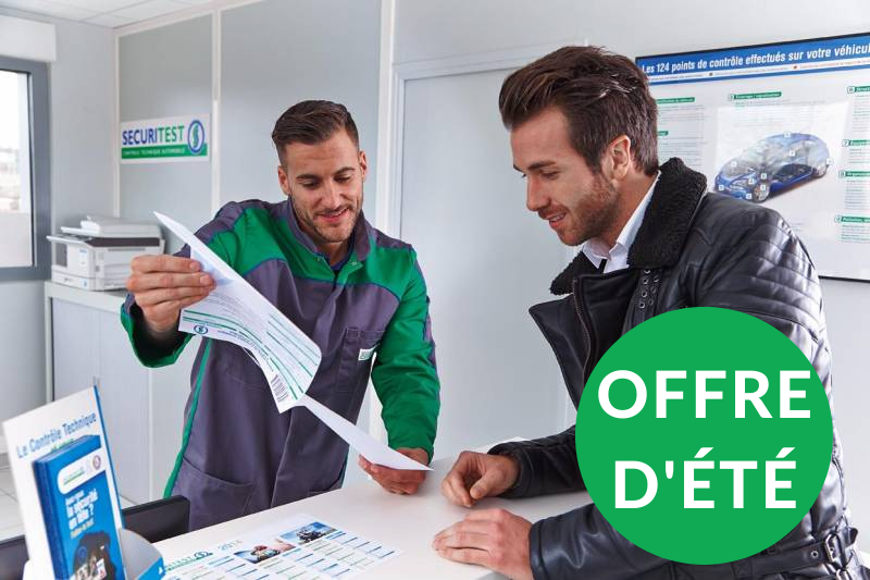 Le Centre de Contrôle Technique de Mery-sur-Oise dans le Val d'Oise est ouvert tout l'été