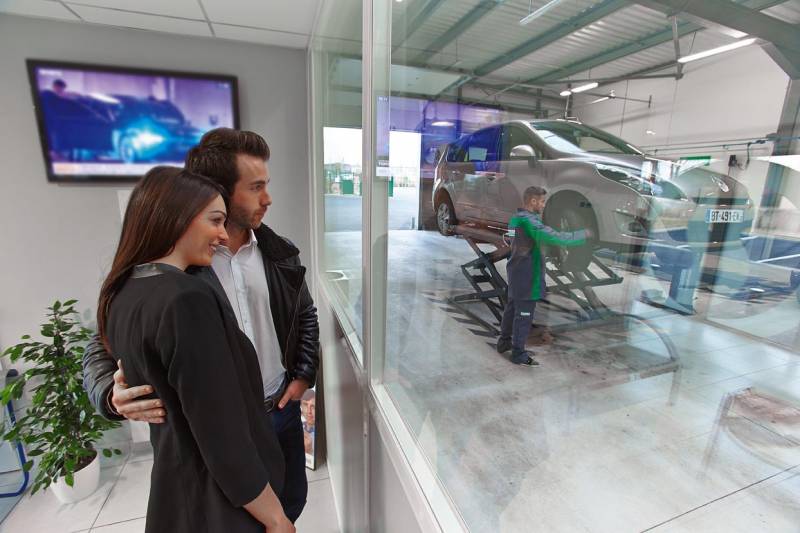 Où faire un Contrôle Volontaire pour être serein sur la route avant de partir en vacances