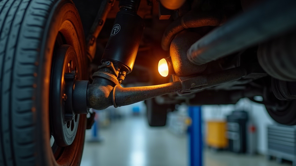 Atelier de controle technique automobile, vue complementaire