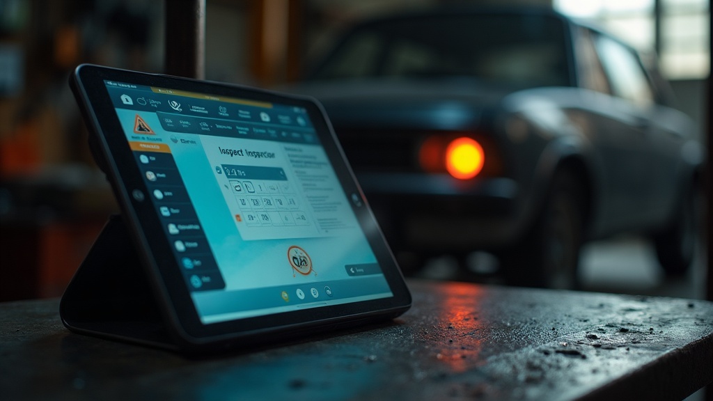 Reglementation automobile et controle technique, vue complementaire